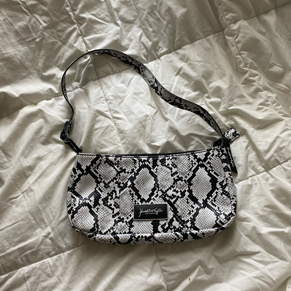 Kendall + Kylie baguette bag